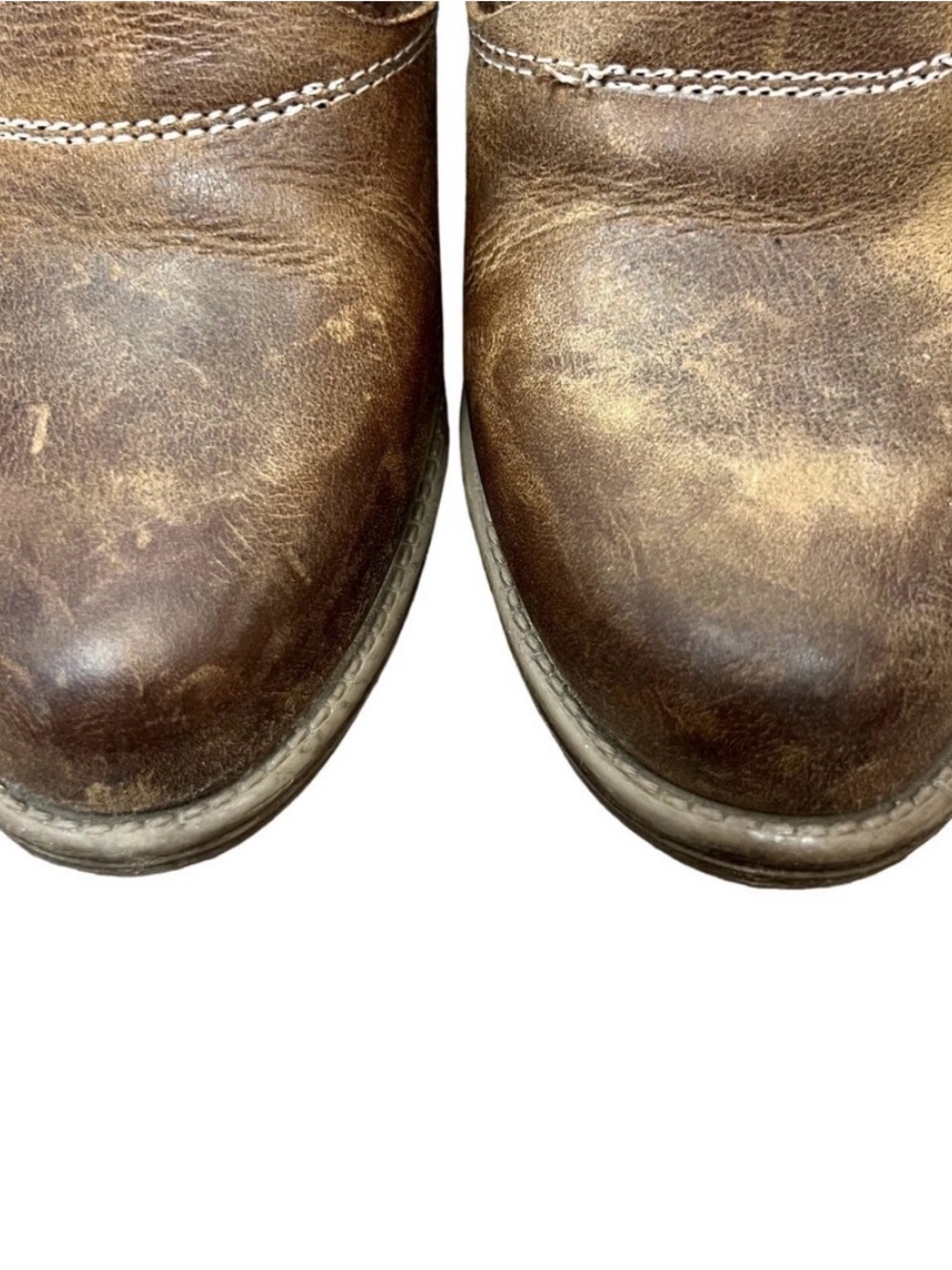 ✨ Roan by Bed Stu "Gossip" Short Leather Boots ✨ - Picture 5 of 12